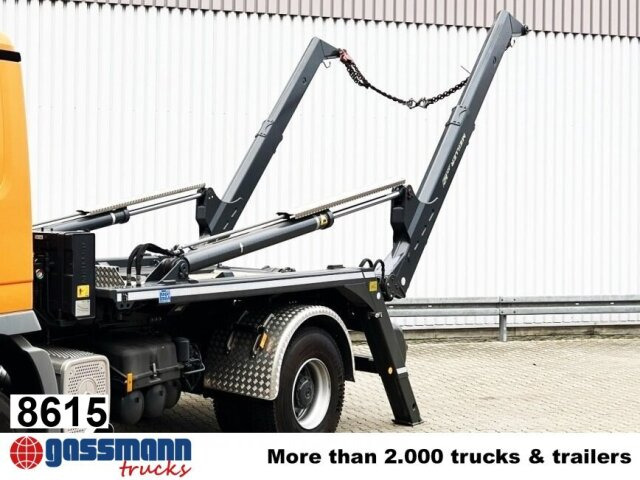 Meiller AK 12 MT Tele-Absetzanlage - Hákový/ Ramenový nosič: obrázek 1 Meiller AK 12 MT Tele-Absetzanlage - Hákový/ Ramenový nosič: obrázek 1