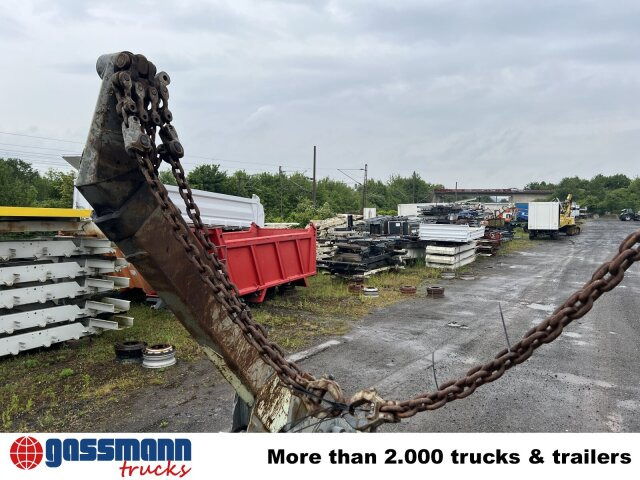 Meiller AK - Absetzanlage auf Abrollrahmen - Hákový/ Ramenový nosič: obrázek 2 Meiller AK - Absetzanlage auf Abrollrahmen - Hákový/ Ramenový nosič: obrázek 2