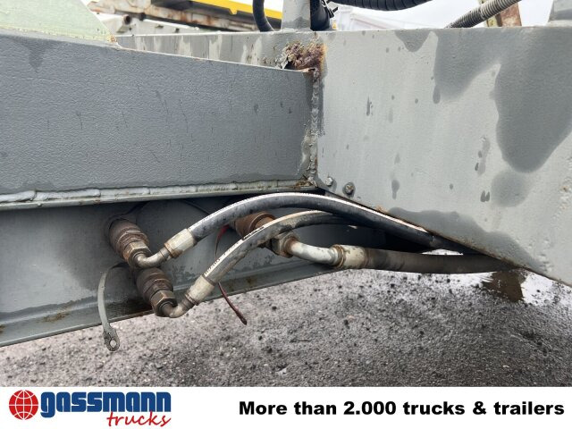 Meiller AK - Absetzanlage auf Abrollrahmen - Hákový/ Ramenový nosič: obrázek 4 Meiller AK - Absetzanlage auf Abrollrahmen - Hákový/ Ramenový nosič: obrázek 4