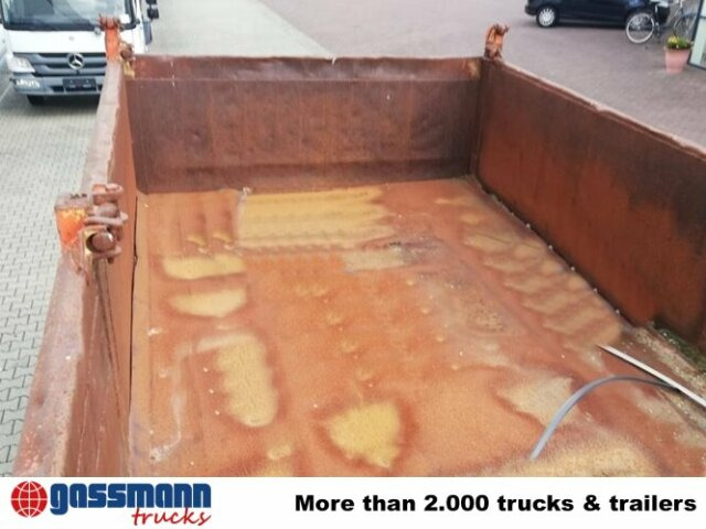 Meiller Kipppaufbau - Sklápěcí nástavba: obrázek 4 Meiller Kipppaufbau - Sklápěcí nástavba: obrázek 4