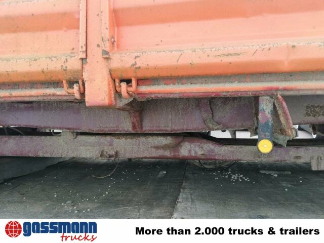 Meiller Kipppaufbau - Sklápěcí nástavba: obrázek 2 Meiller Kipppaufbau - Sklápěcí nástavba: obrázek 2