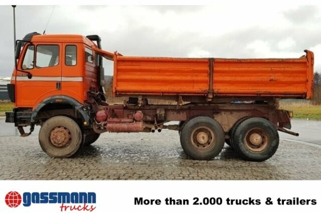 Meiller Kipppaufbau - Sklápěcí nástavba: obrázek 5 Meiller Kipppaufbau - Sklápěcí nástavba: obrázek 5