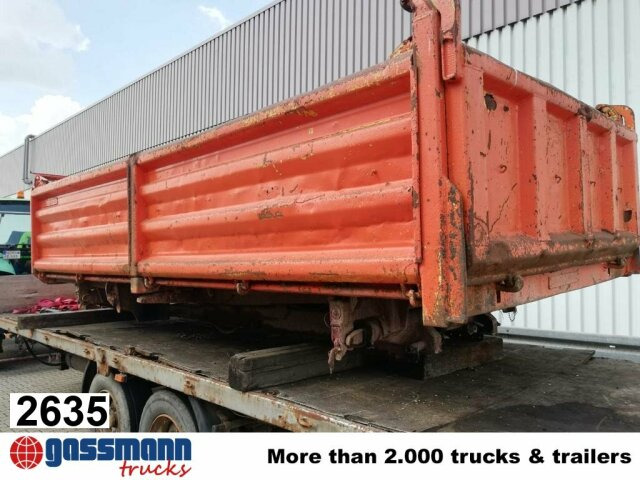 Meiller Kipppaufbau - Sklápěcí nástavba: obrázek 1 Meiller Kipppaufbau - Sklápěcí nástavba: obrázek 1