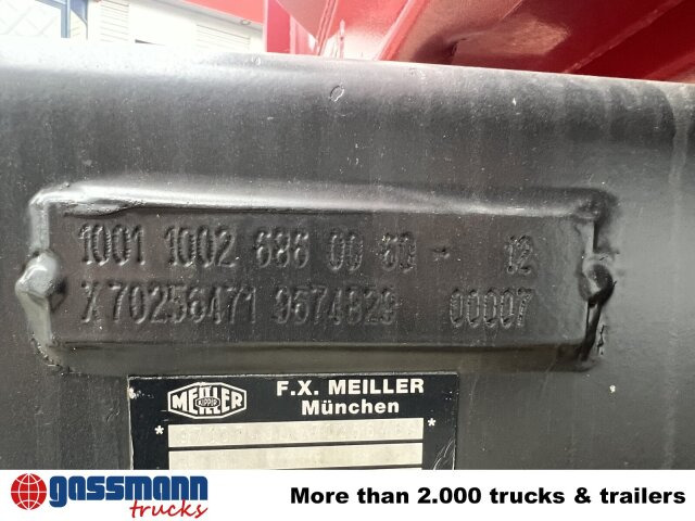 Sklápěcí nástavba Meiller MEILLER 3-Seiten Kippaufbau, Bordmatik: obrázek 6