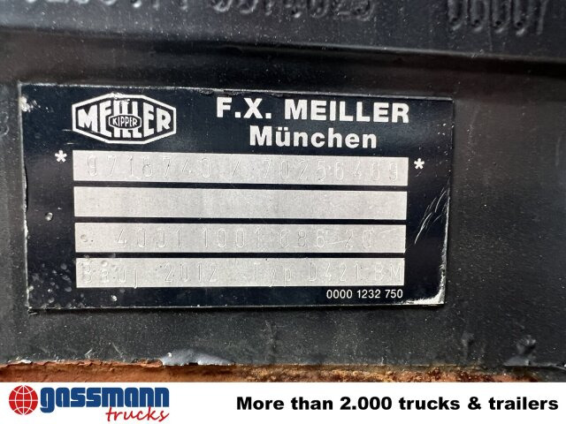 Meiller MEILLER 3-Seiten Kippaufbau, Bordmatik - Sklápěcí nástavba: obrázek 5 Meiller MEILLER 3-Seiten Kippaufbau, Bordmatik - Sklápěcí nástavba: obrázek 5