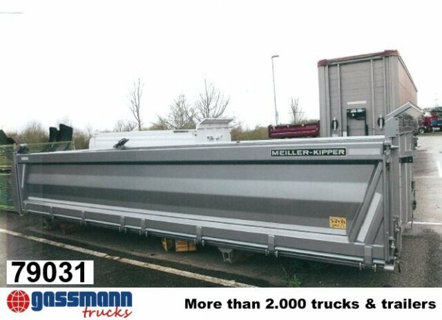 Meiller MEILLER 3-Seiten Kippbrücke 4-Achser - Sklápěcí nástavba: obrázek 1 Meiller MEILLER 3-Seiten Kippbrücke 4-Achser - Sklápěcí nástavba: obrázek 1