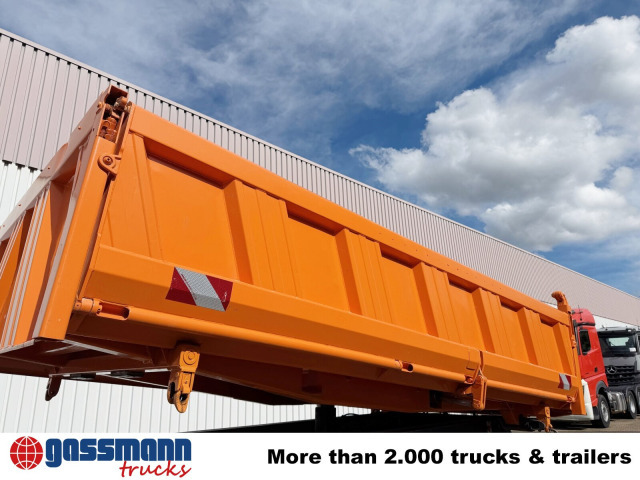 Meiller MZDA 18/21, Bordmatik - Sklápěcí přívěs: obrázek 5 Meiller MZDA 18/21, Bordmatik - Sklápěcí přívěs: obrázek 5