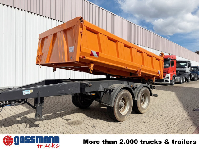 Meiller MZDA 18/21, Bordmatik - Sklápěcí přívěs: obrázek 4 Meiller MZDA 18/21, Bordmatik - Sklápěcí přívěs: obrázek 4