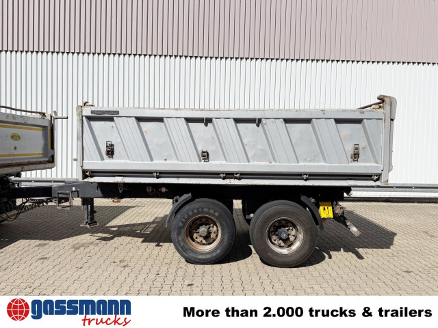 Meiller MZDA 18/21, Stahlbordwände, ca. 10m³ - Sklápěcí přívěs: obrázek 4 Meiller MZDA 18/21, Stahlbordwände, ca. 10m³ - Sklápěcí přívěs: obrázek 4