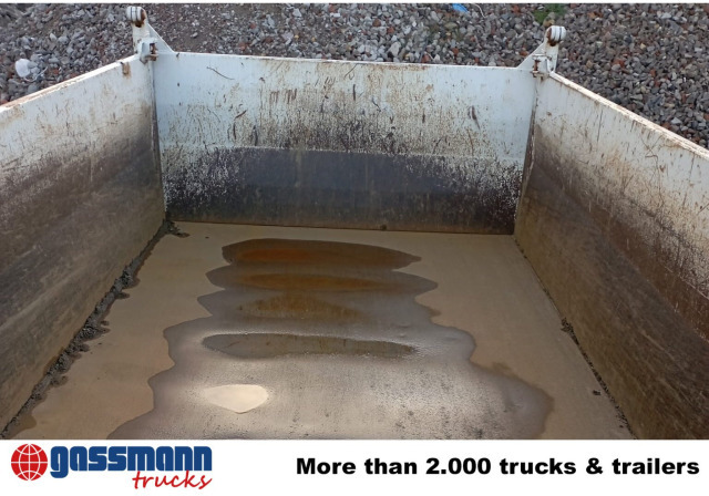 Meiller MZDA 18/21, Stahlbordwände, ca. 11m³ - Sklápěcí přívěs: obrázek 4 Meiller MZDA 18/21, Stahlbordwände, ca. 11m³ - Sklápěcí přívěs: obrázek 4