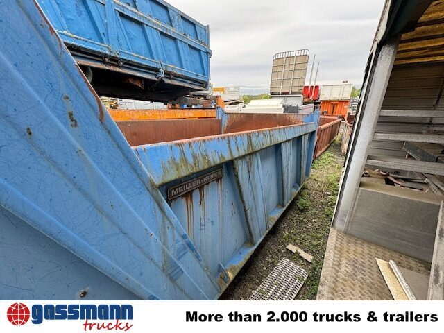 Meiller Meiller Mulde, Jet Design, ca. 10 cbm - Sklápěcí nástavba: obrázek 3 Meiller Meiller Mulde, Jet Design, ca. 10 cbm - Sklápěcí nástavba: obrázek 3