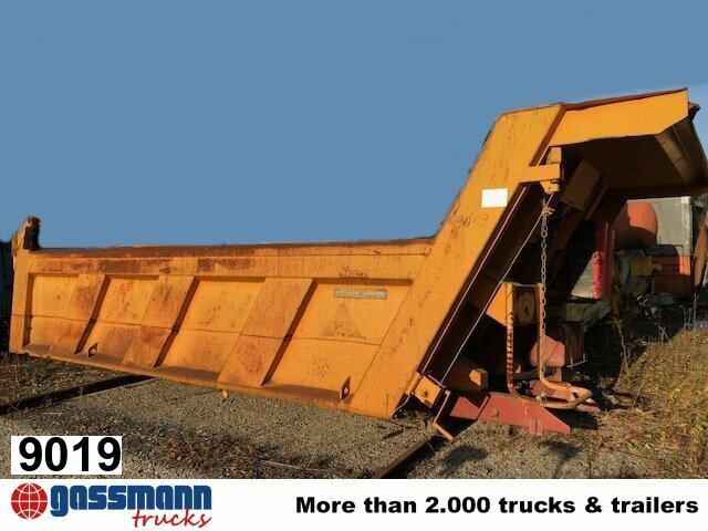 Meiller Meiller Mulde, Jet Design ca. 12,5 cbm, - Sklápěcí nástavba: obrázek 1 Meiller Meiller Mulde, Jet Design ca. 12,5 cbm, - Sklápěcí nástavba: obrázek 1