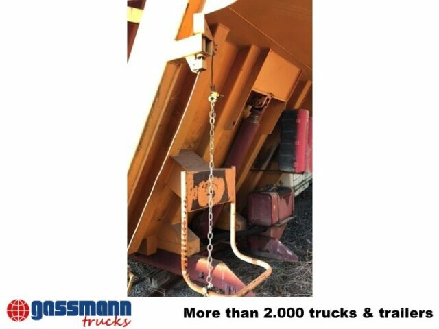 Meiller Meiller Mulde, Jet Design ca. 12,5 cbm, - Sklápěcí nástavba: obrázek 3 Meiller Meiller Mulde, Jet Design ca. 12,5 cbm, - Sklápěcí nástavba: obrázek 3