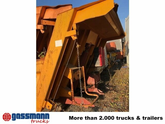 Meiller Meiller Mulde, Jet Design ca. 12,5 cbm, - Sklápěcí nástavba: obrázek 2 Meiller Meiller Mulde, Jet Design ca. 12,5 cbm, - Sklápěcí nástavba: obrázek 2