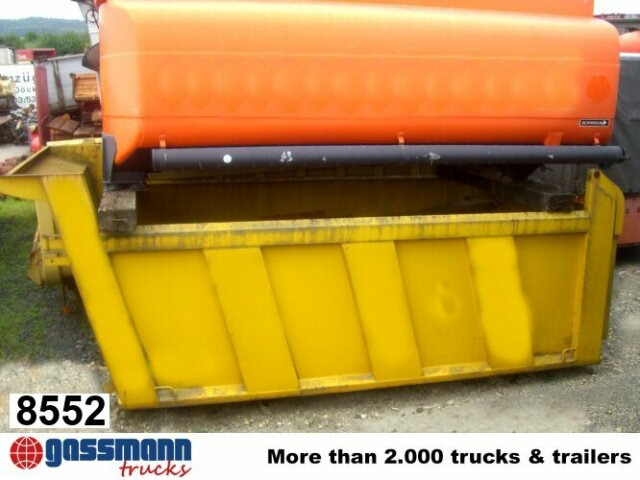 Meiller Meiller mit Klappe, ca.15 cbm, - Sklápěcí nástavba: obrázek 1 Meiller Meiller mit Klappe, ca.15 cbm, - Sklápěcí nástavba: obrázek 1
