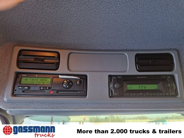 Mercedes-Benz 1218 L 4x2, Fassi Kran F 95A21 5.9m-1.545 kg, - Nákladní automobil valníkový/ Plošinový, Auto s hydraulickou rukou: obrázek 2 Mercedes-Benz 1218 L 4x2, Fassi Kran F 95A21 5.9m-1.545 kg, - Nákladní automobil valníkový/ Plošinový, Auto s hydraulickou rukou: obrázek 2