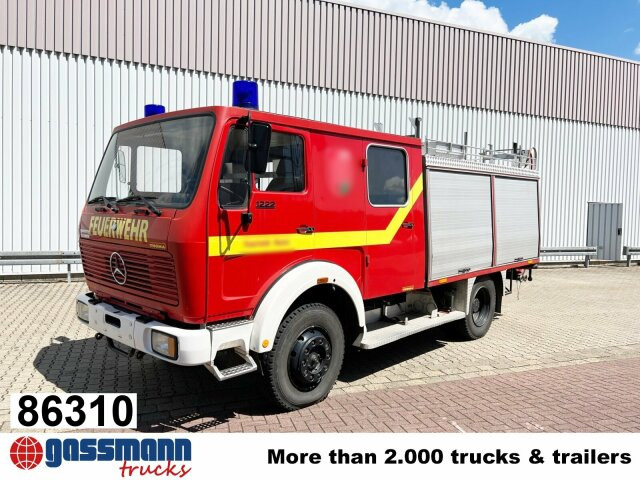 Mercedes-Benz 1222 AF 4x4 Doka, LHF 16 - Hasičský vůz: obrázek 1 Mercedes-Benz 1222 AF 4x4 Doka, LHF 16 - Hasičský vůz: obrázek 1