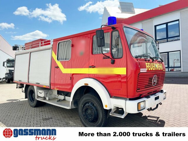 Hasičský vůz Mercedes-Benz 1222 AF 4x4 Doka, LHF 16: obrázek 9
