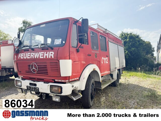 Mercedes-Benz 1222 AF 4x4 Doka, TLF 16/25 - Hasičský vůz: obrázek 1 Mercedes-Benz 1222 AF 4x4 Doka, TLF 16/25 - Hasičský vůz: obrázek 1