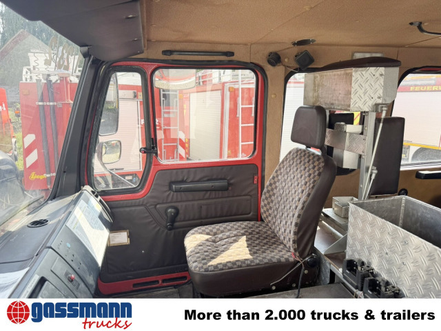 Mercedes-Benz 1222 AF 4x4 Doka, TLF 16/25 - Hasičský vůz: obrázek 4 Mercedes-Benz 1222 AF 4x4 Doka, TLF 16/25 - Hasičský vůz: obrázek 4
