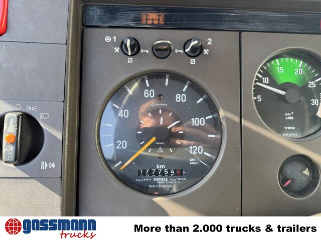 Mercedes-Benz 1314 K 4x2, 6-Zylinder Motor, 2x AHK - Sklápěč: obrázek 3 Mercedes-Benz 1314 K 4x2, 6-Zylinder Motor, 2x AHK - Sklápěč: obrázek 3