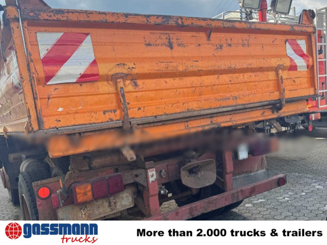 Mercedes-Benz 1314 K 4x2, 6-Zylinder Motor - Sklápěč: obrázek 3 Mercedes-Benz 1314 K 4x2, 6-Zylinder Motor - Sklápěč: obrázek 3