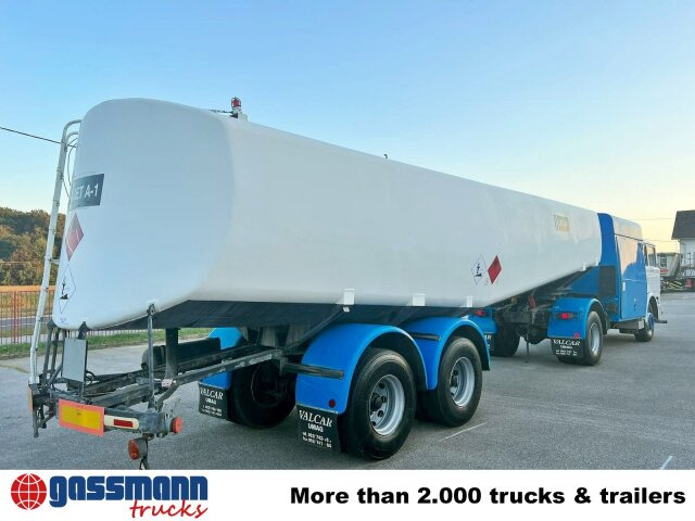 Mercedes-Benz 1923 4x2 Tankwagenzug für Kerosin 40.000l - Cisternové vozidlo: obrázek 4 Mercedes-Benz 1923 4x2 Tankwagenzug für Kerosin 40.000l - Cisternové vozidlo: obrázek 4