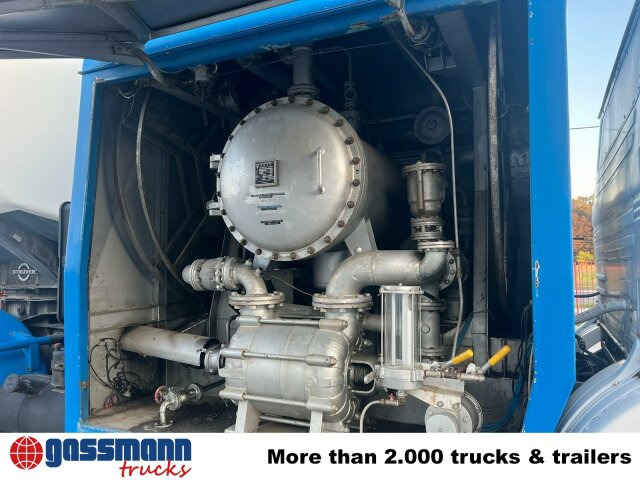 Mercedes-Benz 1923 4x2 Tankwagenzug für Kerosin 40.000l - Cisternové vozidlo: obrázek 5 Mercedes-Benz 1923 4x2 Tankwagenzug für Kerosin 40.000l - Cisternové vozidlo: obrázek 5