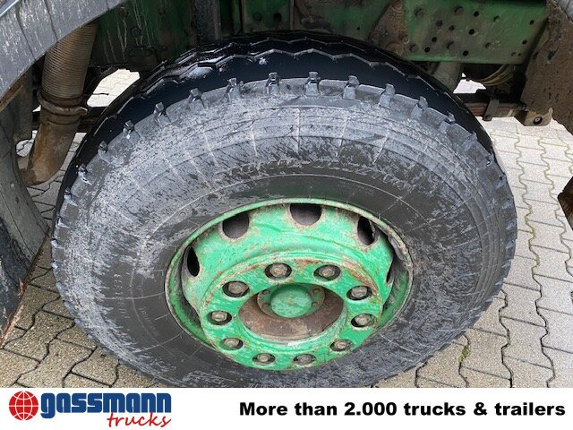 Mercedes-Benz 2635 6x4, V8-Motor - Sklápěč: obrázek 4 Mercedes-Benz 2635 6x4, V8-Motor - Sklápěč: obrázek 4