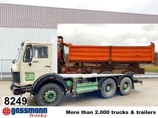 Mercedes-Benz 2635 6x4, V8-Motor - Sklápěč: obrázek 1 Mercedes-Benz 2635 6x4, V8-Motor - Sklápěč: obrázek 1