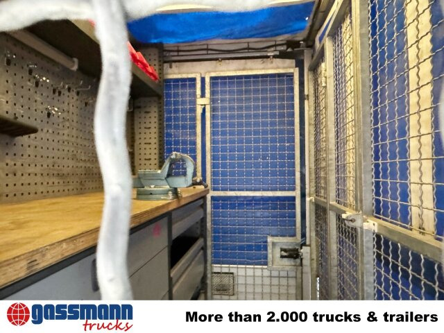 Mercedes-Benz 316 4x4 Doka, Werkstatteinrichtung - Dodávka valník, Dodávka s dvojitou kabinou: obrázek 3 Mercedes-Benz 316 4x4 Doka, Werkstatteinrichtung - Dodávka valník, Dodávka s dvojitou kabinou: obrázek 3