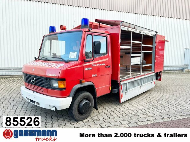 Mercedes-Benz 609 D 4x2, Feuerwehr Gerätewagen - Hasičský vůz: obrázek 1 Mercedes-Benz 609 D 4x2, Feuerwehr Gerätewagen - Hasičský vůz: obrázek 1
