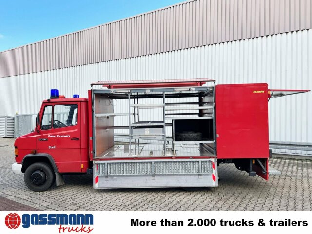 Mercedes-Benz 609 D 4x2, Feuerwehr Gerätewagen - Hasičský vůz: obrázek 2 Mercedes-Benz 609 D 4x2, Feuerwehr Gerätewagen - Hasičský vůz: obrázek 2