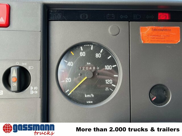 Mercedes-Benz 609 D 4x2, Feuerwehr Gerätewagen - Hasičský vůz: obrázek 5 Mercedes-Benz 609 D 4x2, Feuerwehr Gerätewagen - Hasičský vůz: obrázek 5