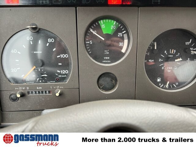 Mercedes-Benz 811 K 4x2 - Sklápěč: obrázek 3 Mercedes-Benz 811 K 4x2 - Sklápěč: obrázek 3