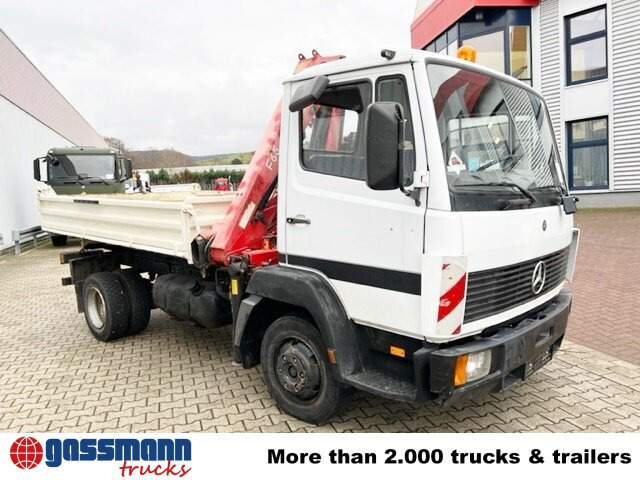 Sklápěč, Auto s hydraulickou rukou Mercedes-Benz 811 K 4x2 mit Kran Fassi F65A.21 (BJ.2009): obrázek 10