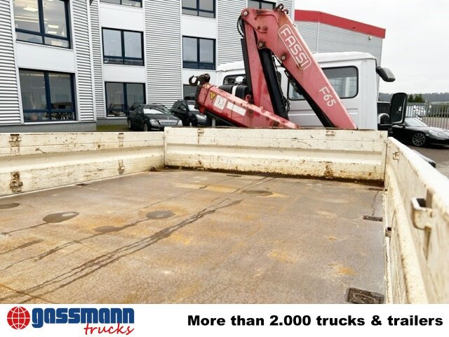 Mercedes-Benz 811 K 4x2 mit Kran Fassi F65A.21 (BJ.2009) - Sklápěč, Auto s hydraulickou rukou: obrázek 2 Mercedes-Benz 811 K 4x2 mit Kran Fassi F65A.21 (BJ.2009) - Sklápěč, Auto s hydraulickou rukou: obrázek 2