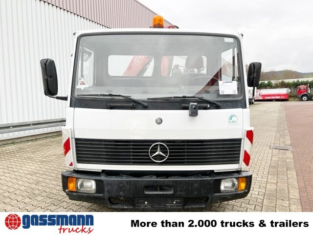 Sklápěč, Auto s hydraulickou rukou Mercedes-Benz 811 K 4x2 mit Kran Fassi F65A.21 (BJ.2009): obrázek 9