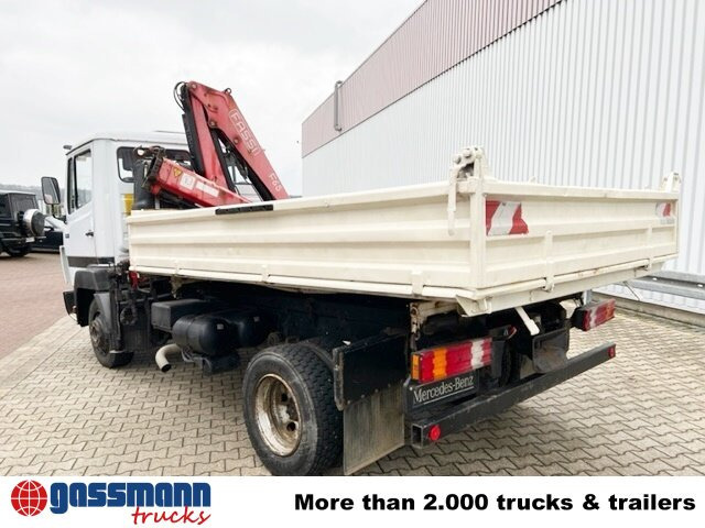 Sklápěč, Auto s hydraulickou rukou Mercedes-Benz 811 K 4x2 mit Kran Fassi F65A.21 (BJ.2009): obrázek 13
