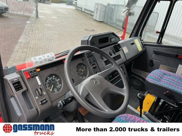 Mercedes-Benz 814 D 4x2 Doka, TLF 8 - Hasičský vůz: obrázek 4 Mercedes-Benz 814 D 4x2 Doka, TLF 8 - Hasičský vůz: obrázek 4