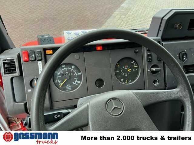 Mercedes-Benz 814 D 4x2 Doka, TLF 8 - Hasičský vůz: obrázek 5 Mercedes-Benz 814 D 4x2 Doka, TLF 8 - Hasičský vůz: obrázek 5