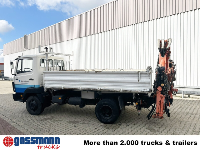 Mercedes-Benz 914 K 4x2, Kran Atlas 60.1, Funk - Sklápěč, Auto s hydraulickou rukou: obrázek 5 Mercedes-Benz 914 K 4x2, Kran Atlas 60.1, Funk - Sklápěč, Auto s hydraulickou rukou: obrázek 5