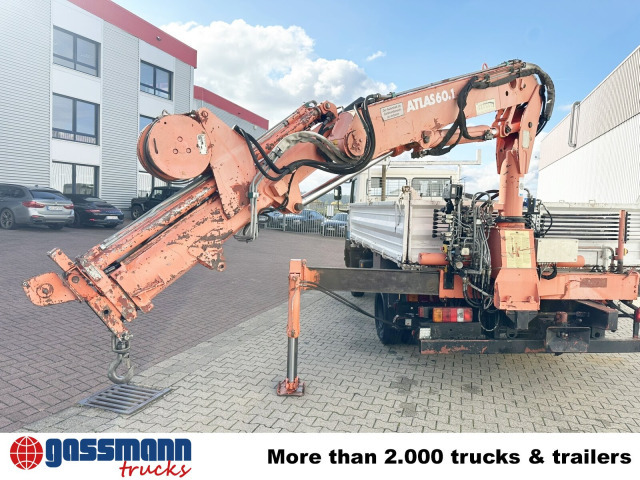 Mercedes-Benz 914 K 4x2, Kran Atlas 60.1, Funk - Sklápěč, Auto s hydraulickou rukou: obrázek 2 Mercedes-Benz 914 K 4x2, Kran Atlas 60.1, Funk - Sklápěč, Auto s hydraulickou rukou: obrázek 2