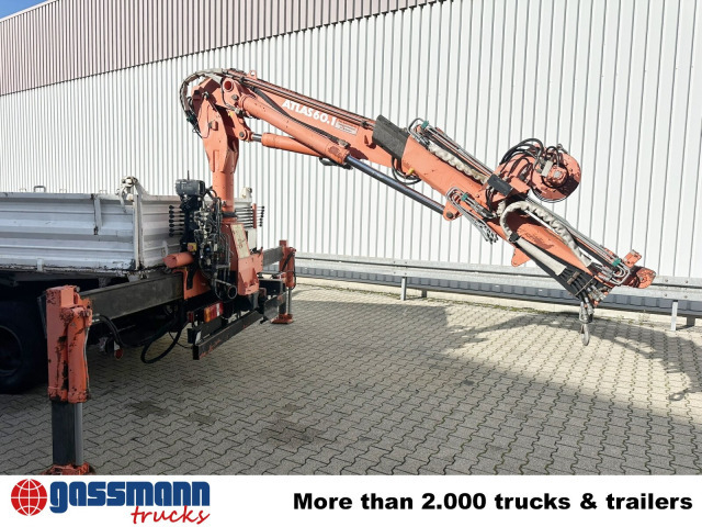 Mercedes-Benz 914 K 4x2, Kran Atlas 60.1, Funk - Sklápěč, Auto s hydraulickou rukou: obrázek 4 Mercedes-Benz 914 K 4x2, Kran Atlas 60.1, Funk - Sklápěč, Auto s hydraulickou rukou: obrázek 4