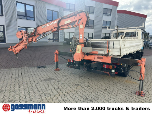 Mercedes-Benz 914 K 4x2, Kran Atlas 60.1, Funk - Sklápěč, Auto s hydraulickou rukou: obrázek 3 Mercedes-Benz 914 K 4x2, Kran Atlas 60.1, Funk - Sklápěč, Auto s hydraulickou rukou: obrázek 3