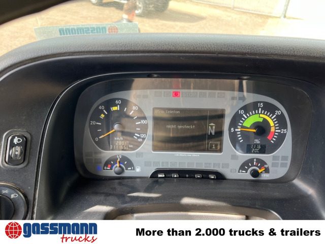 Mercedes-Benz Actros 1832 K 4x2 mit Heckkran Hiab XS 099ES-2 - Sklápěč, Auto s hydraulickou rukou: obrázek 4 Mercedes-Benz Actros 1832 K 4x2 mit Heckkran Hiab XS 099ES-2 - Sklápěč, Auto s hydraulickou rukou: obrázek 4