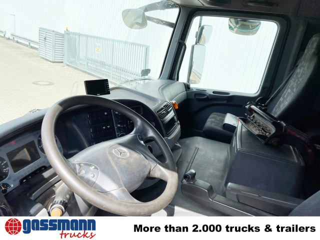 Mercedes-Benz Actros 1832 K 4x2 mit Heckkran Hiab XS 099ES-2 - Sklápěč, Auto s hydraulickou rukou: obrázek 3 Mercedes-Benz Actros 1832 K 4x2 mit Heckkran Hiab XS 099ES-2 - Sklápěč, Auto s hydraulickou rukou: obrázek 3