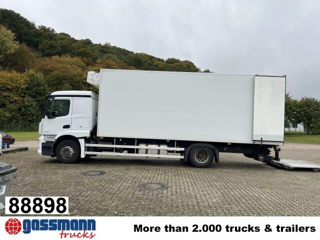 Mercedes-Benz Actros 1832 L 4x2, Kühlkoffer, 2x Trennwand, - Chladírenský nákladní automobil: obrázek 1 Mercedes-Benz Actros 1832 L 4x2, Kühlkoffer, 2x Trennwand, - Chladírenský nákladní automobil: obrázek 1
