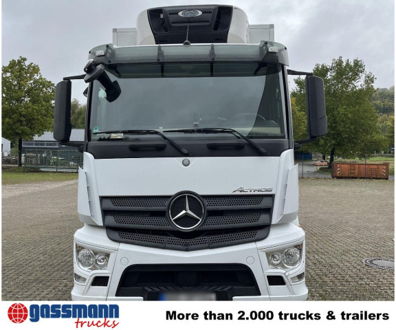 Mercedes-Benz Actros 1832 L 4x2, Kühlkoffer, 2x Trennwand, - Chladírenský nákladní automobil: obrázek 3 Mercedes-Benz Actros 1832 L 4x2, Kühlkoffer, 2x Trennwand, - Chladírenský nákladní automobil: obrázek 3