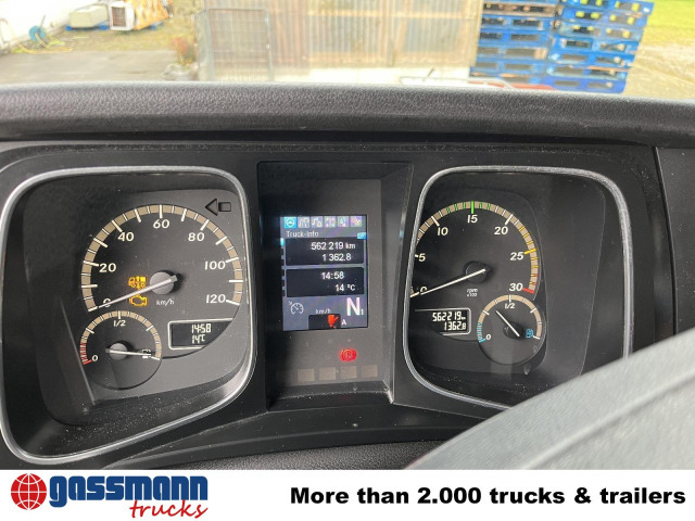 Mercedes-Benz Actros 1832 L 4x2, Kühlkoffer, 2x Trennwand, - Chladírenský nákladní automobil: obrázek 5 Mercedes-Benz Actros 1832 L 4x2, Kühlkoffer, 2x Trennwand, - Chladírenský nákladní automobil: obrázek 5